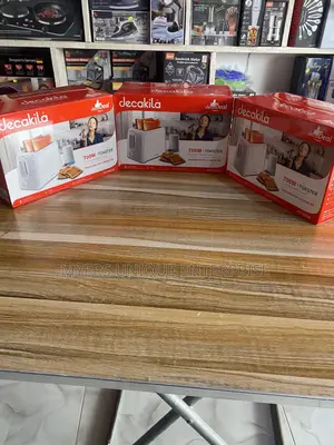 Decakila Countertop Toaster-Small Space Saver