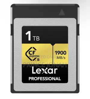 Rent/Hire Lexar 1tb Professional Cfexpress Type B Card Accra Ghana