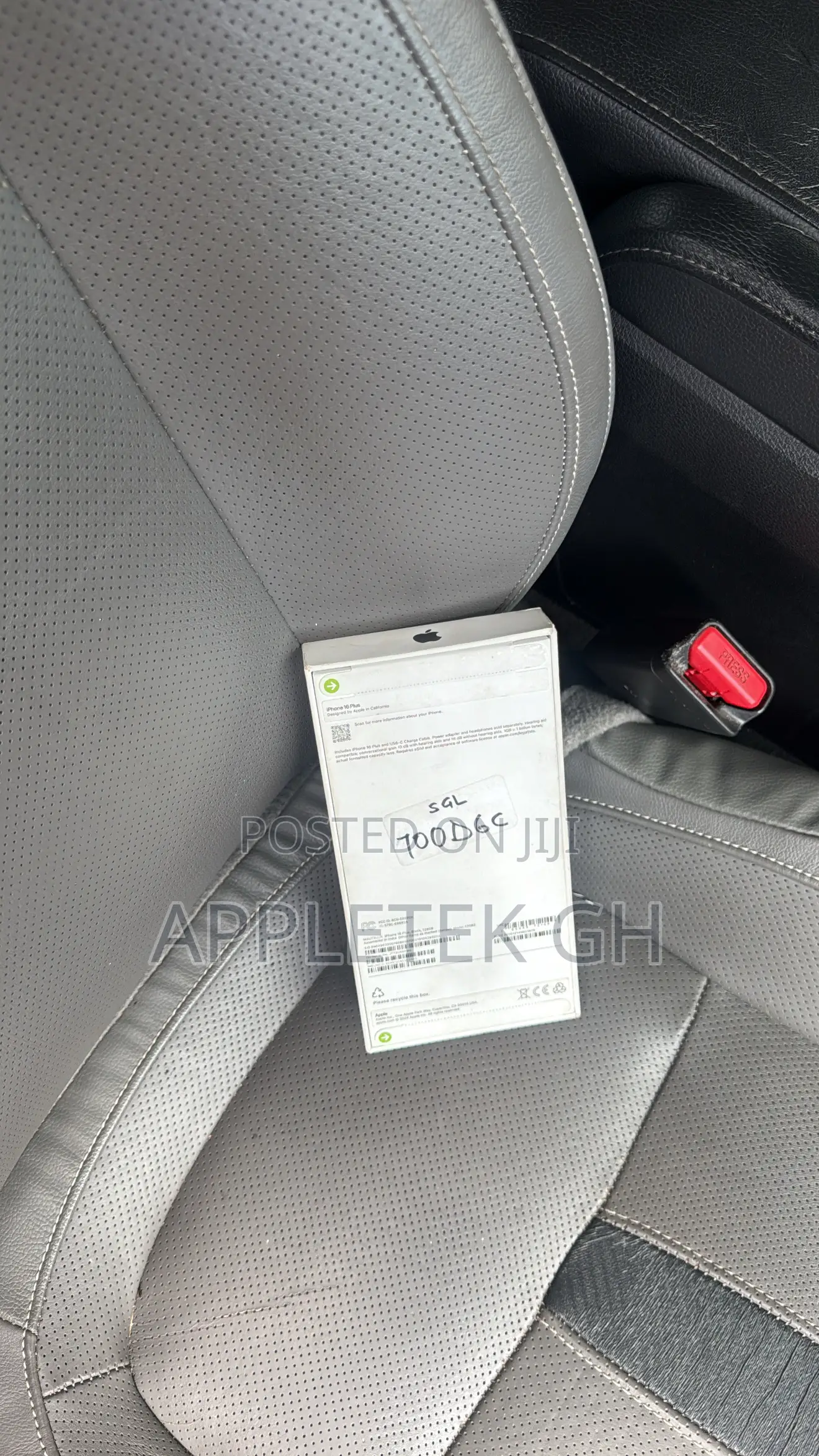 New Apple iPhone 16 Plus 128 GB Black