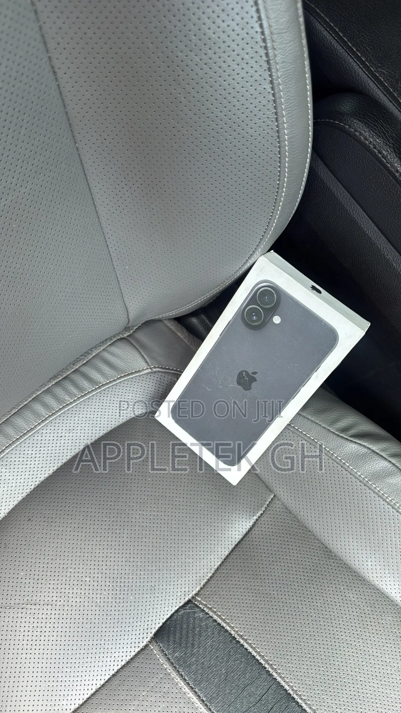 New Apple iPhone 16 Plus 128 GB Black