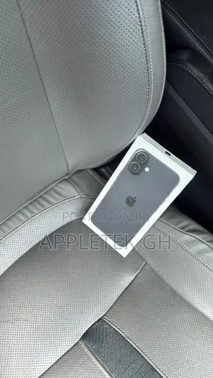 New Apple iPhone 16 Plus 128 GB Black