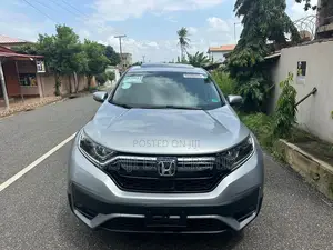 Honda CR-V 2022 Silver