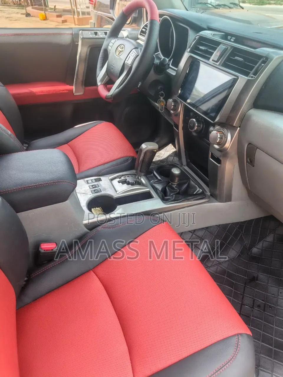 Toyota 4-Runner SR5 4WD 2012 Black