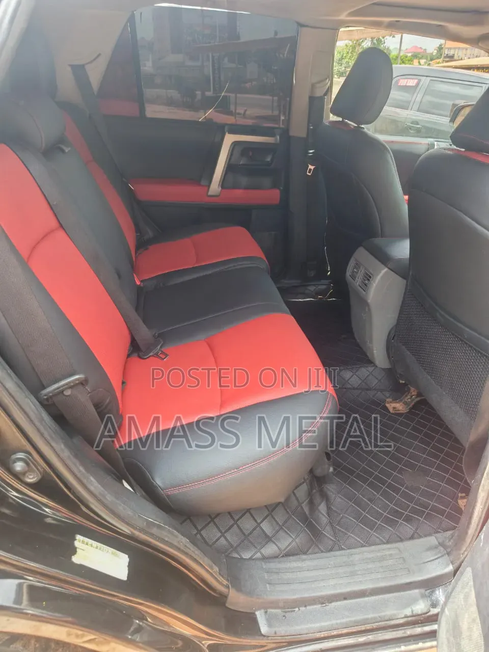 Toyota 4-Runner SR5 4WD 2012 Black