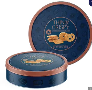 Great Value Thin and Crispy Butter Cookies - 300 Grams
