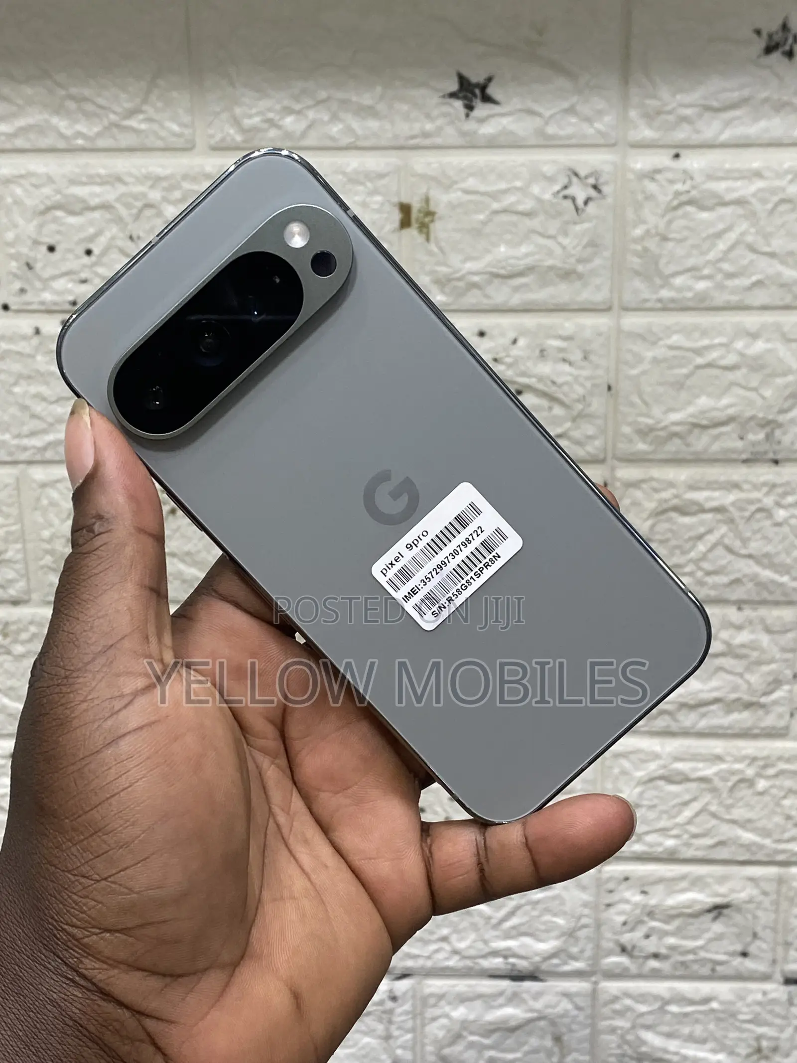 Google Pixel 9 Pro 256 GB Gray