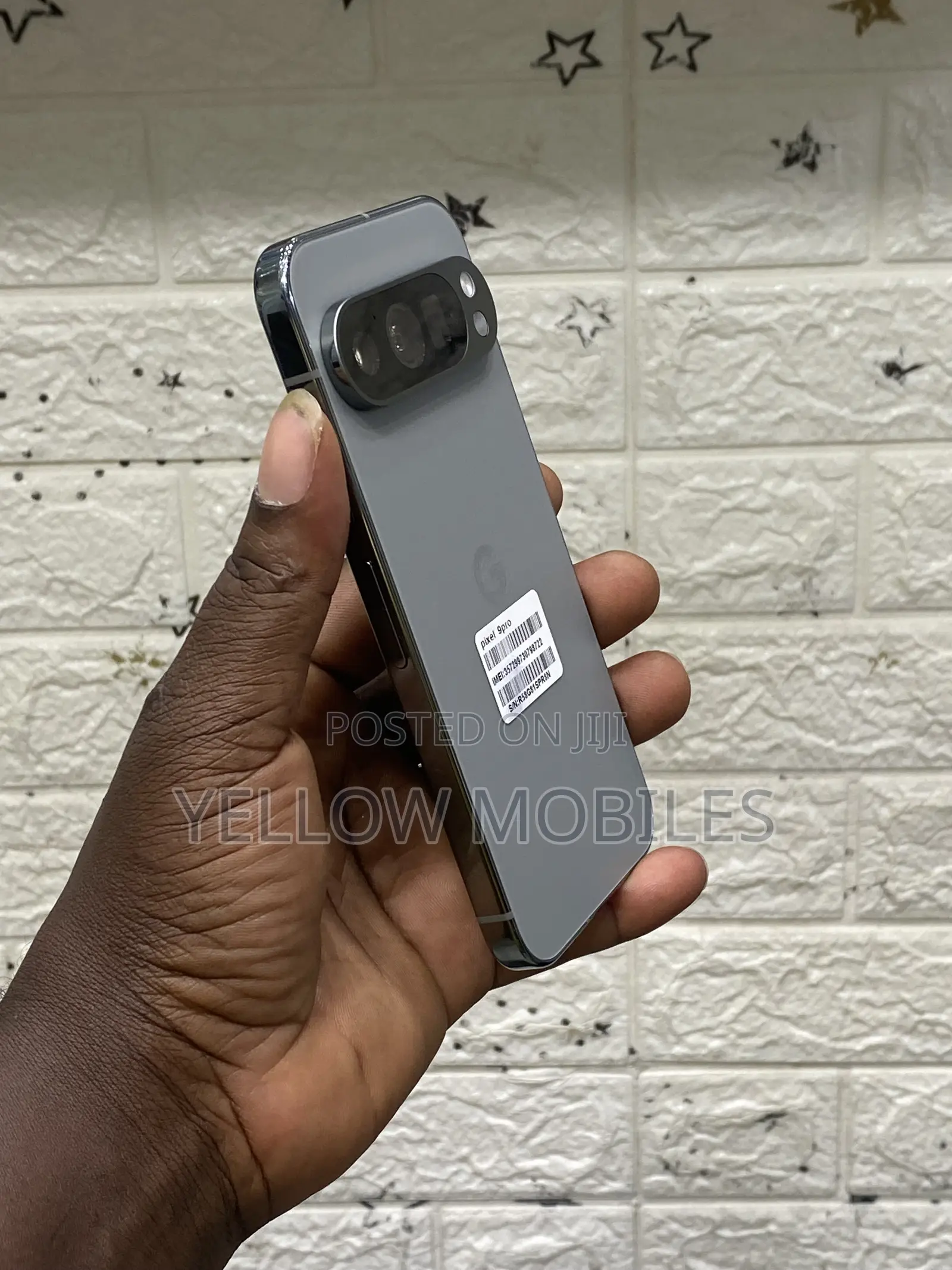 Google Pixel 9 Pro 256 GB Gray