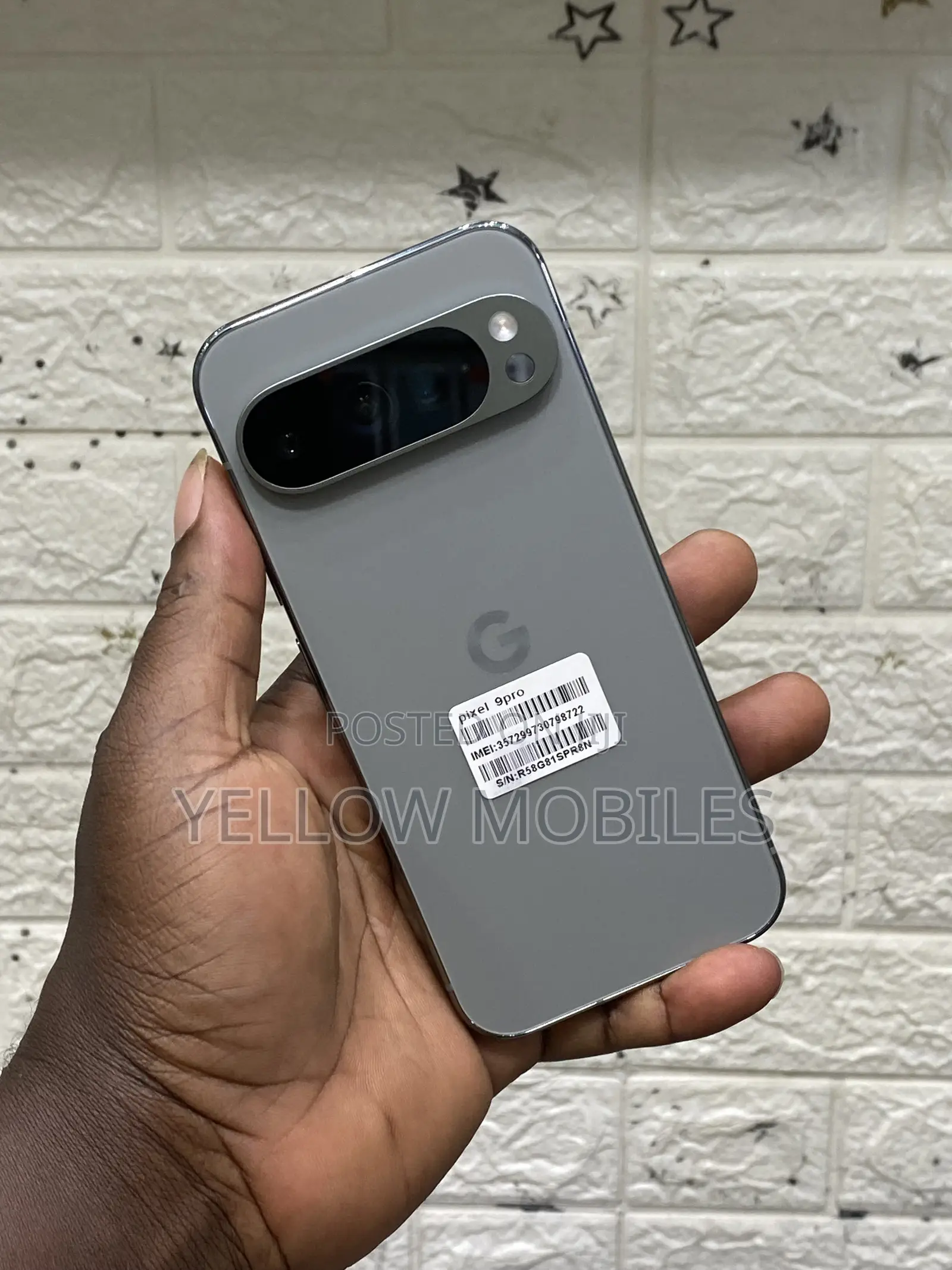 Google Pixel 9 Pro 256 GB Gray