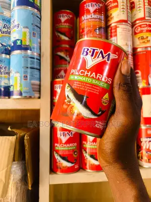 BTM Pilchards in Tomato Sauce 425g Original From Uk