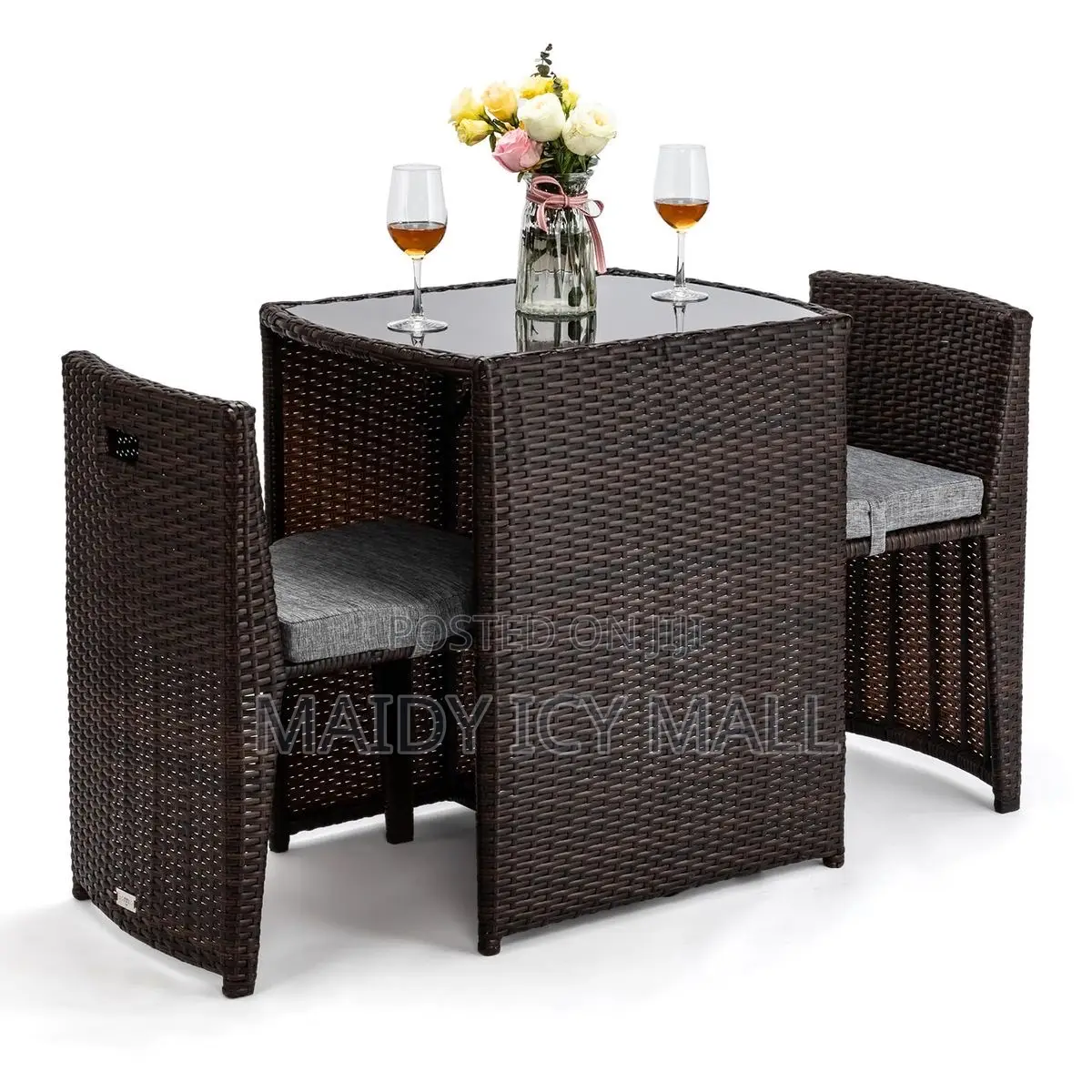 Seated Garden Set