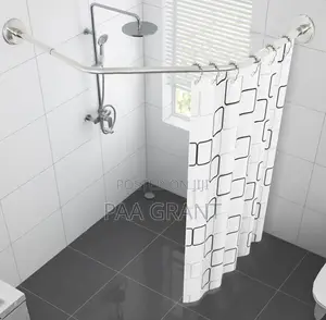 Original Quality,Best Value (Reclining Adjustable Shower Curtains Rods