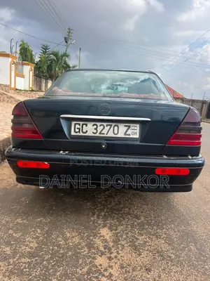 Mercedes-Benz C180 1998 Blue