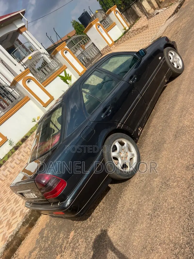 Mercedes-Benz C180 1998 Blue