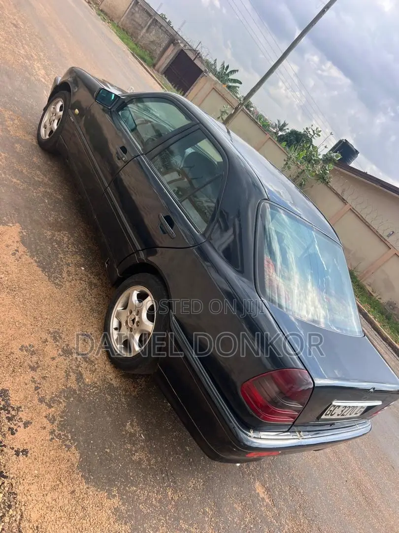 Mercedes-Benz C180 1998 Blue