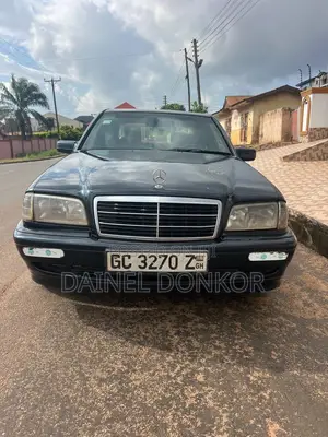 Mercedes-Benz C180 1998 Blue