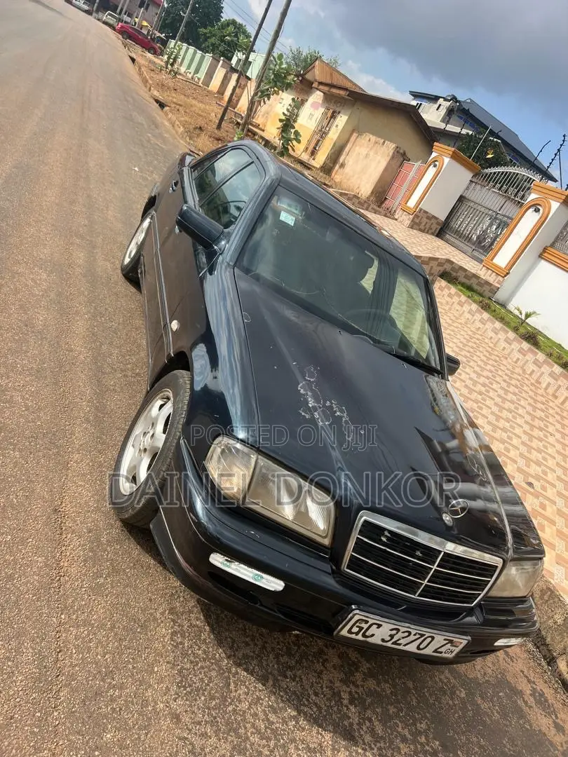 Mercedes-Benz C180 1998 Blue