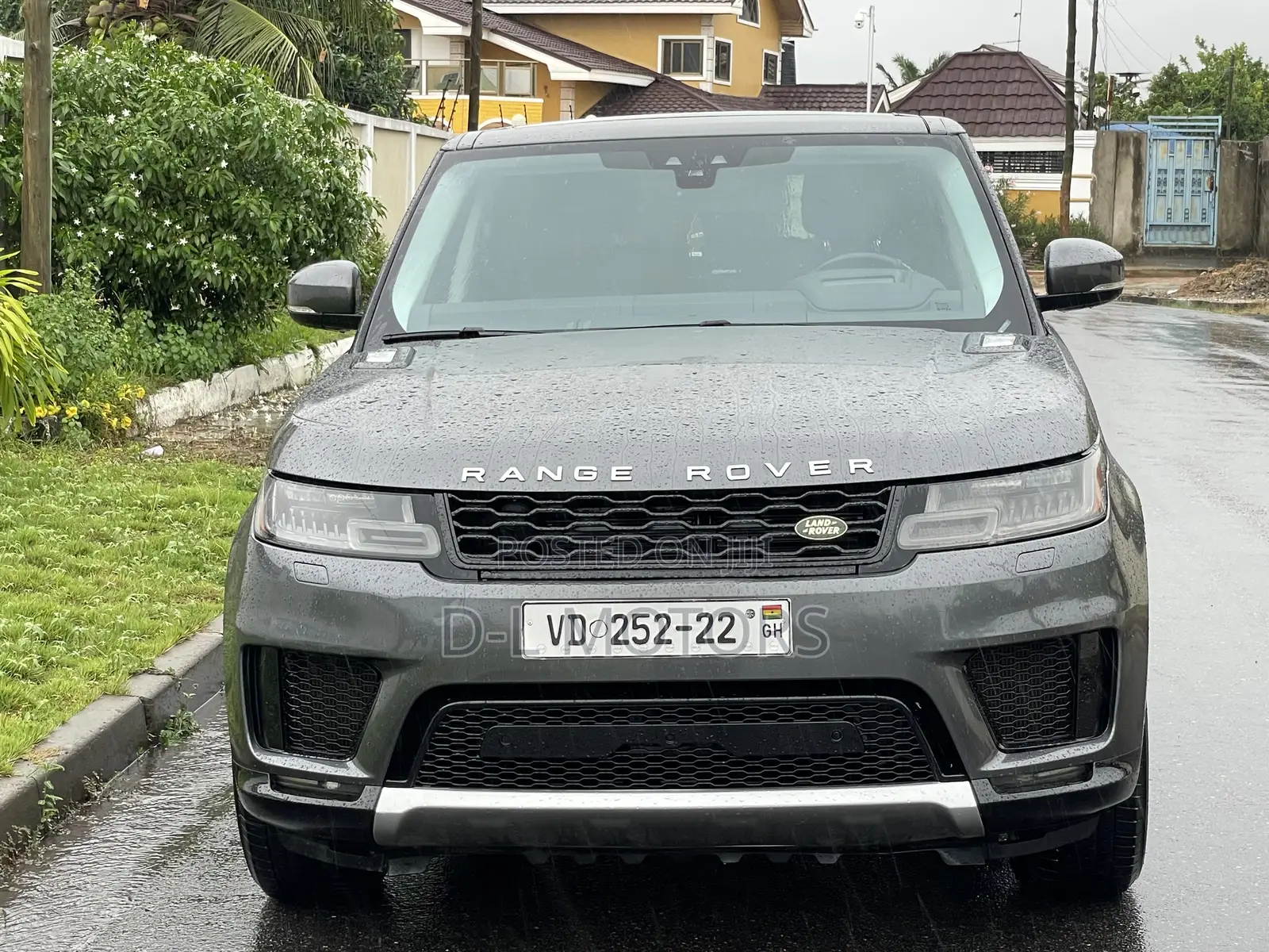 Land Rover Range Rover 3.0L V6 Supercharged 2019 Gray