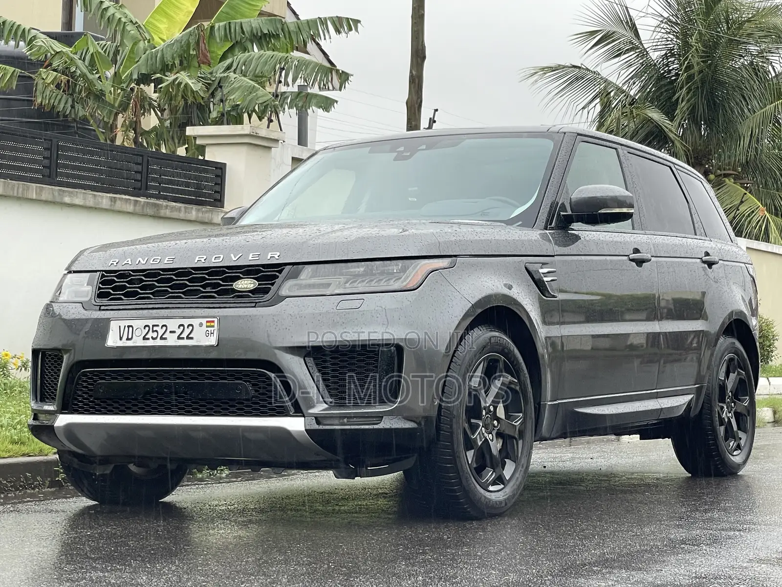 Land Rover Range Rover 3.0L V6 Supercharged 2019 Gray