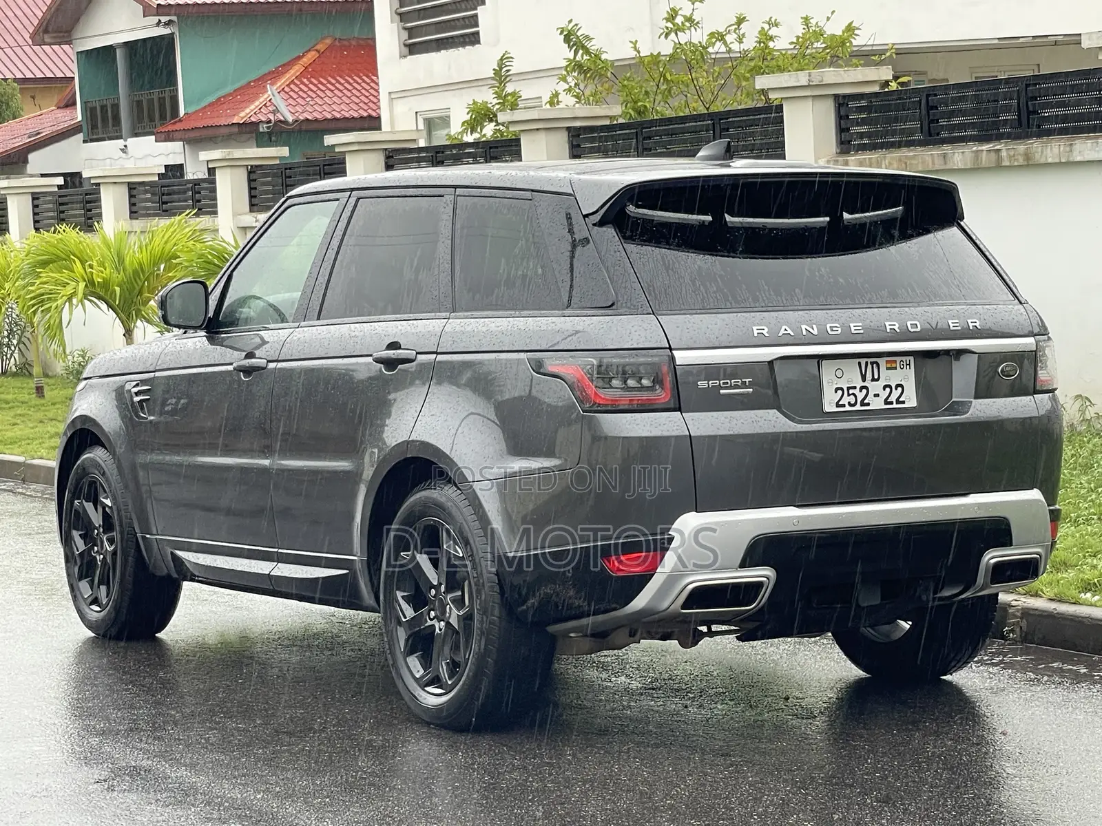 Land Rover Range Rover 3.0L V6 Supercharged 2019 Gray