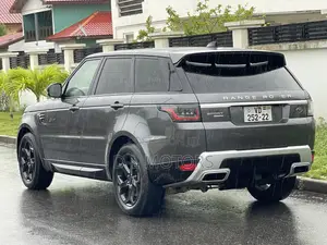 Land Rover Range Rover 3.0L V6 Supercharged 2019 Gray