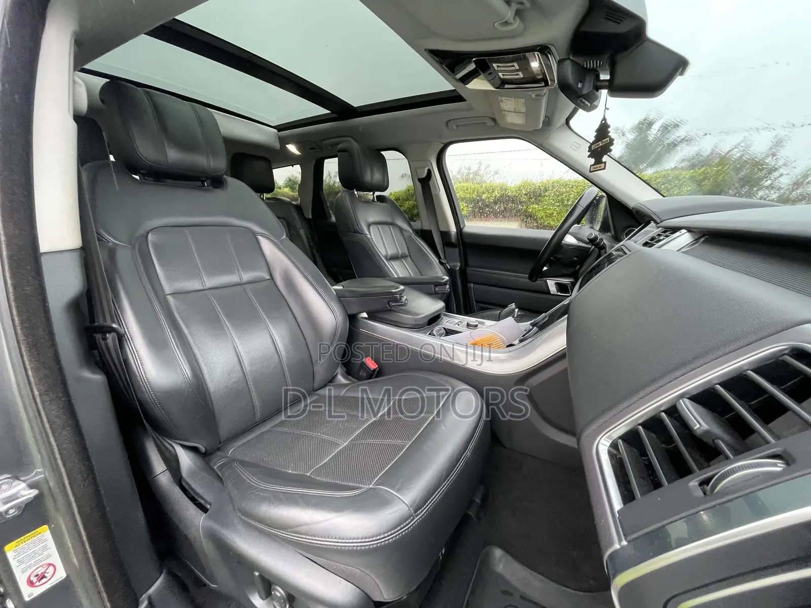 Land Rover Range Rover 3.0L V6 Supercharged 2019 Gray