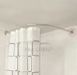 Reliable Adjustable Reclining Shower Curtains Rod