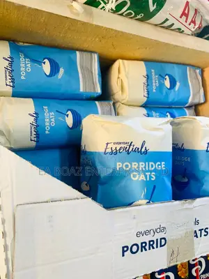 Everyday Essential Porridge Oat Paper Packaging, 1kg E From Uk