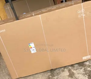 World Cup Promo Samsung 75" Q7f 2025 Model Qled Smart Tv