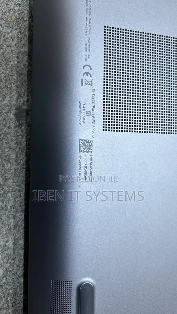 Laptop HP ZBook Fury 16 G9 64GB Intel Core Ultra 9 SSD 1T