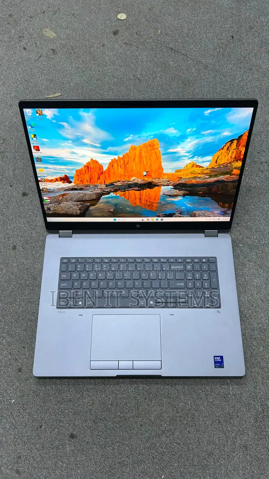 Laptop HP ZBook Fury 16 G9 64GB Intel Core Ultra 9 SSD 1T