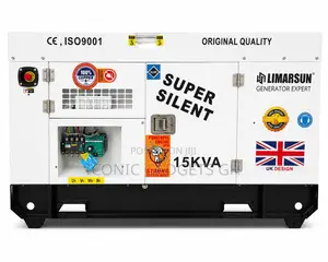 15kva Limarsun Diesel Generator – Super Silent Heavy Duty