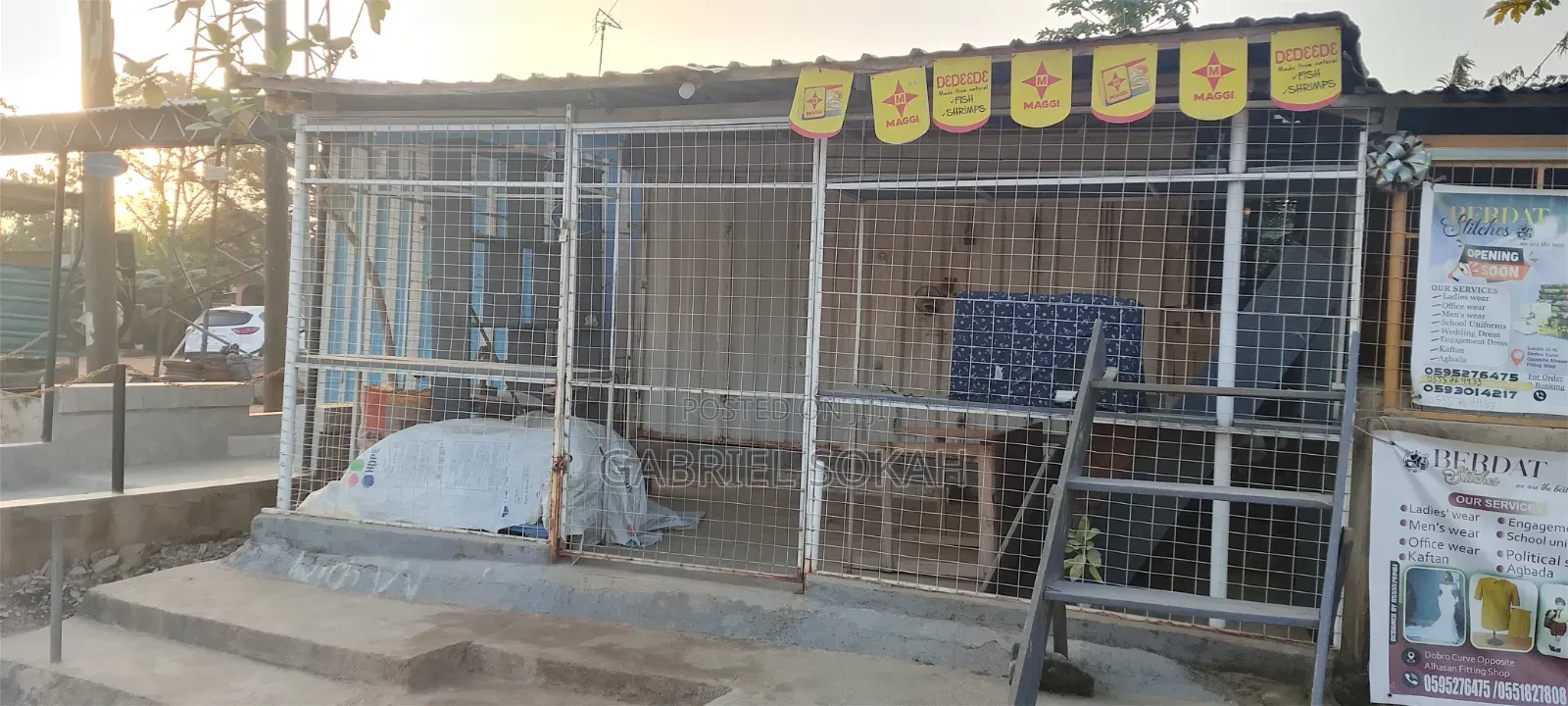 18x13 Feet Container for Sell