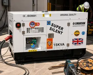 15kva Limarsun Diesel Generator – Super Silent Heavy Duty