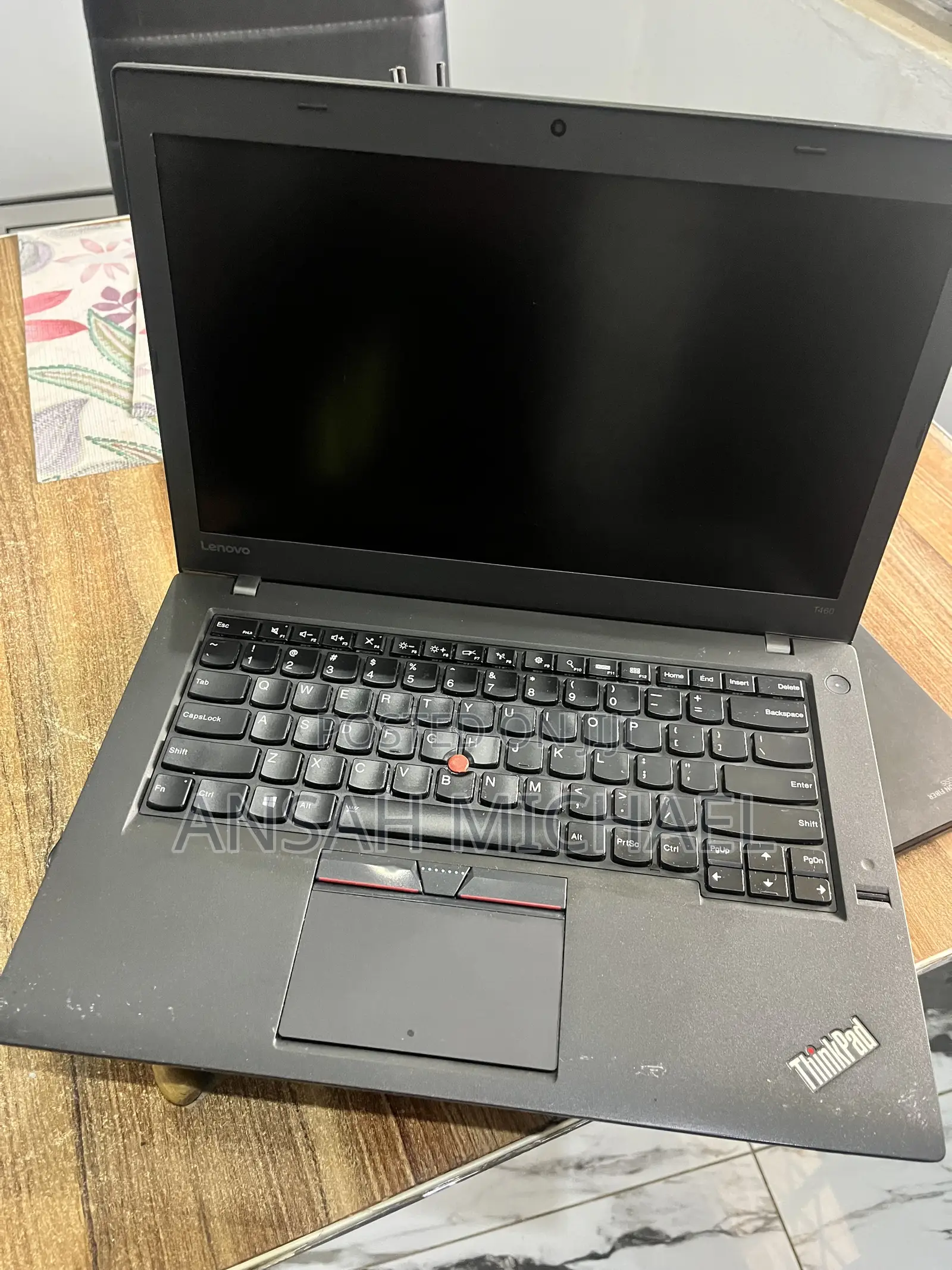 Laptop Lenovo ThinkPad T460 8GB Intel Core i5 SSD 256GB