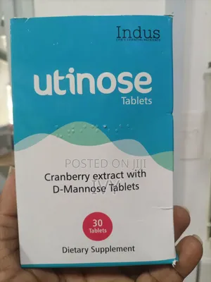 Utinose Cranberry Extract With D-Mannose Tablet