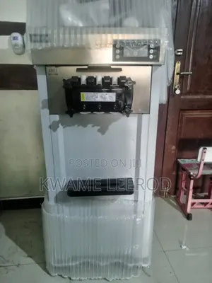 Automatic Soft Ice Cream Machine (Maker and Dispenser)