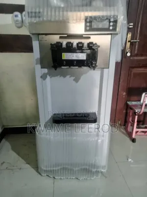 Automatic Soft Ice Cream Machine (Maker and Dispenser)