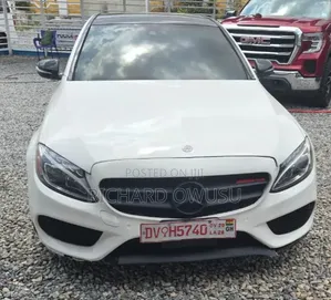 Mercedes-Benz C300 2016 White