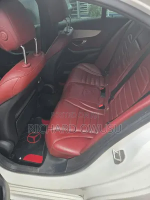 Mercedes-Benz C300 2016 White