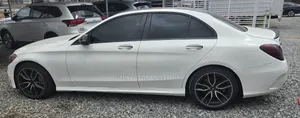 Mercedes-Benz C300 2016 White