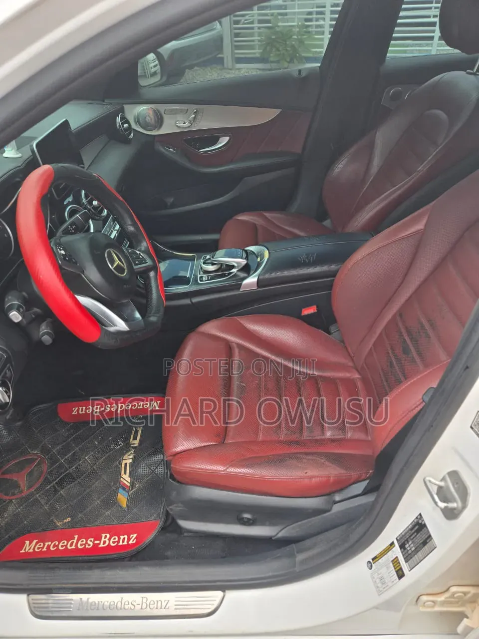 Mercedes-Benz C300 2016 White