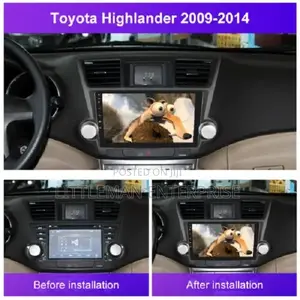 Toyota Highlander 2009-2014 Android Player