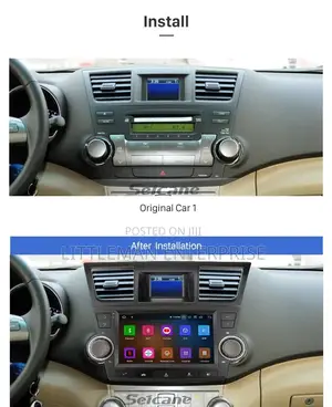 Toyota Highlander 2009-2014 Android Player