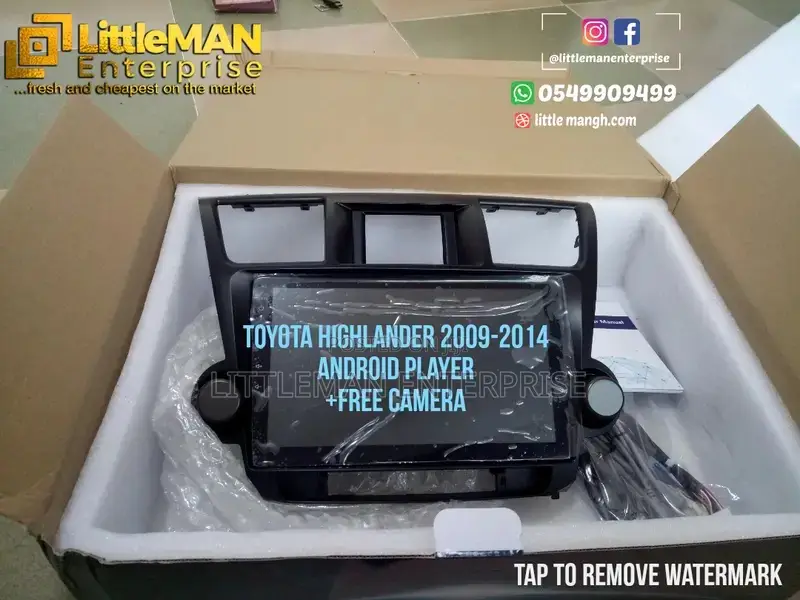 Toyota Highlander 2009-2014 Android Player