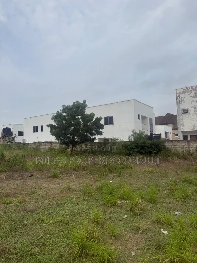 Titled 4 Plots Wall and Gated for Sale at East Legon Hills