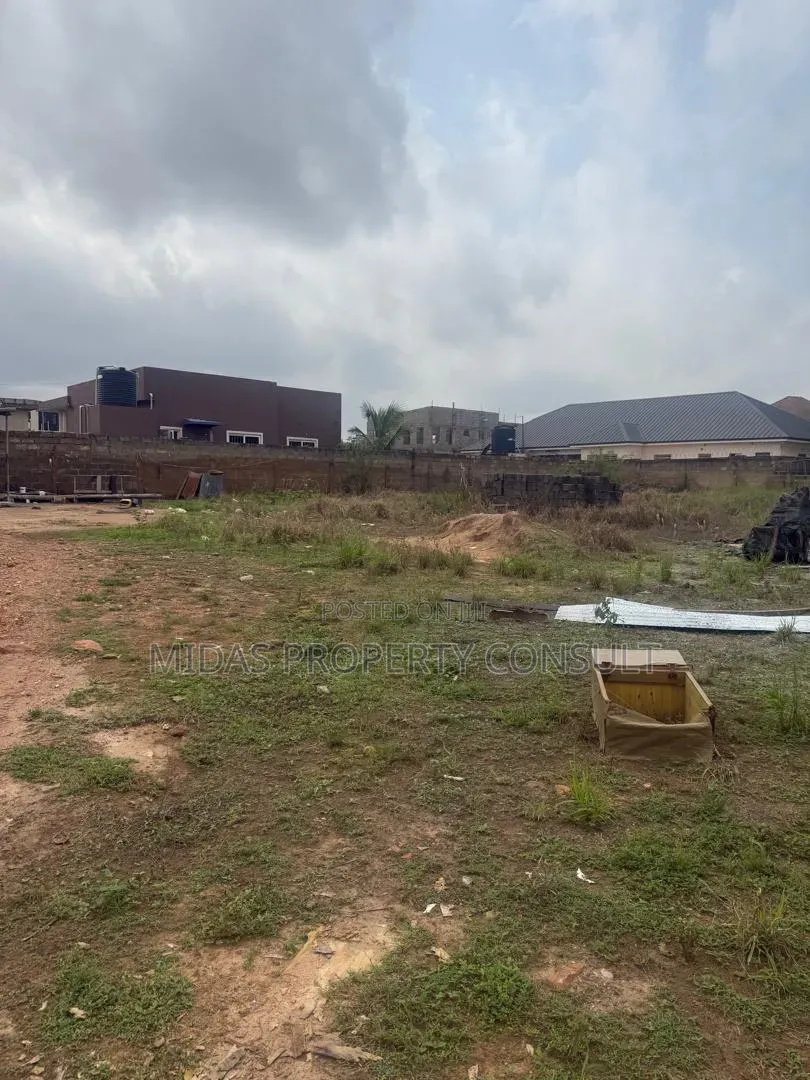 Titled 4 Plots Wall and Gated for Sale at East Legon Hills