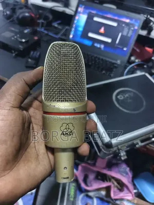 Akg 3000c Studio Condenser Microphone