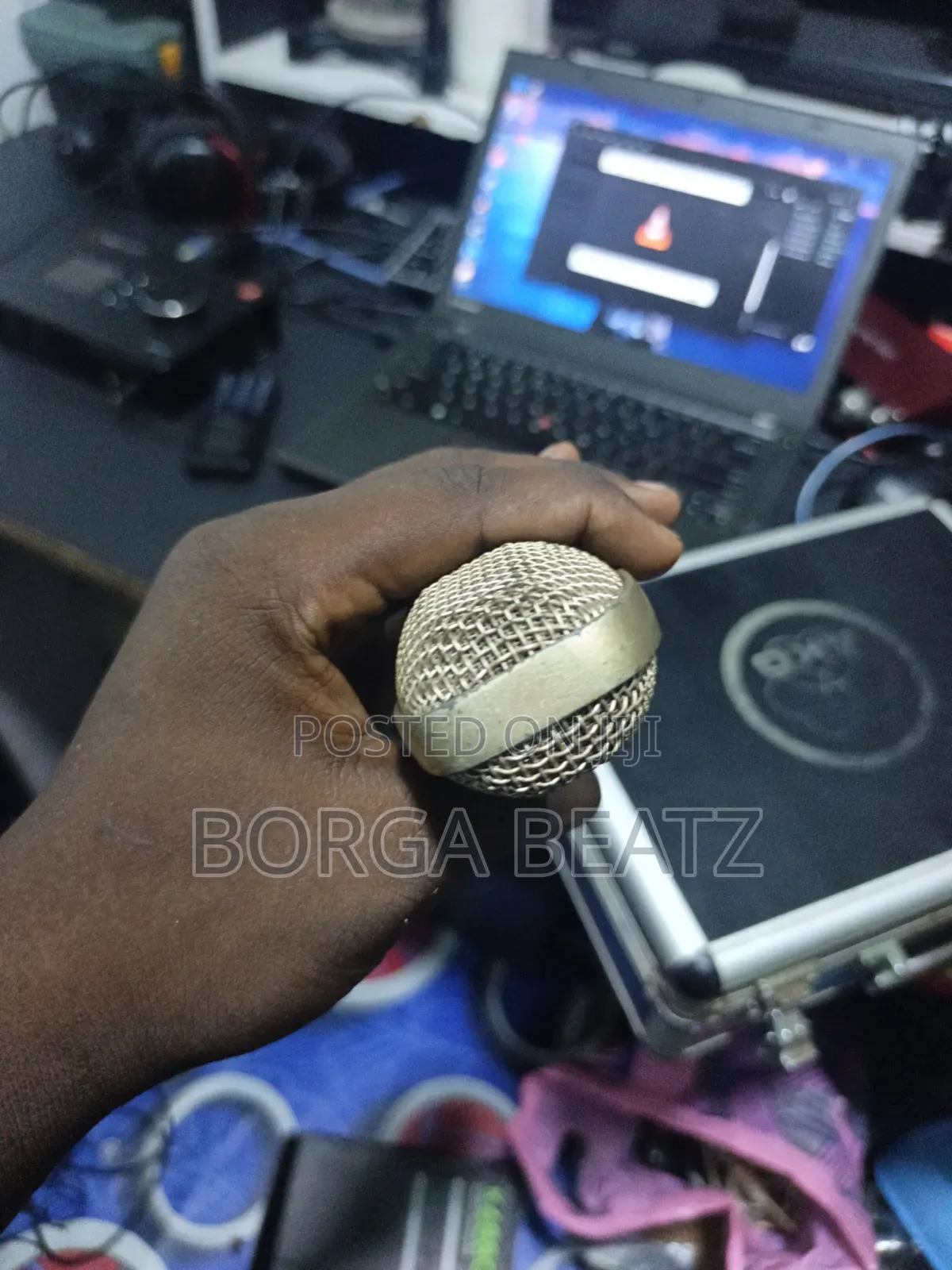 Akg 3000c Studio Condenser Microphone