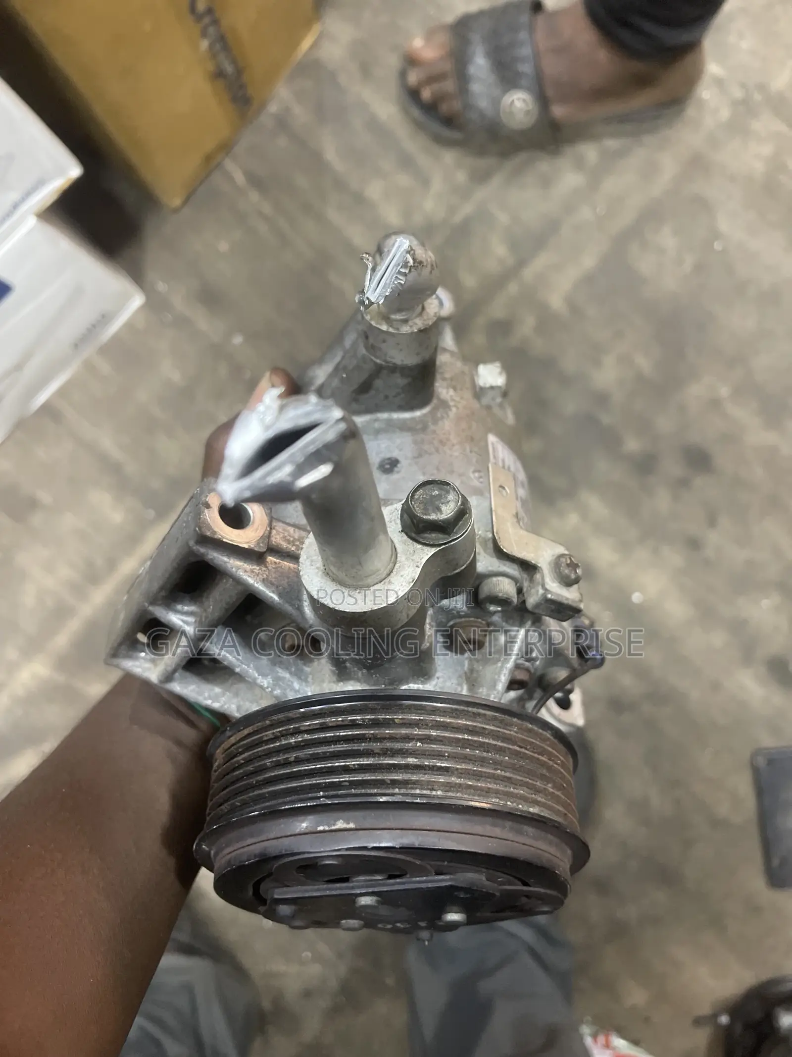 Nissan Juke Ac Compressor