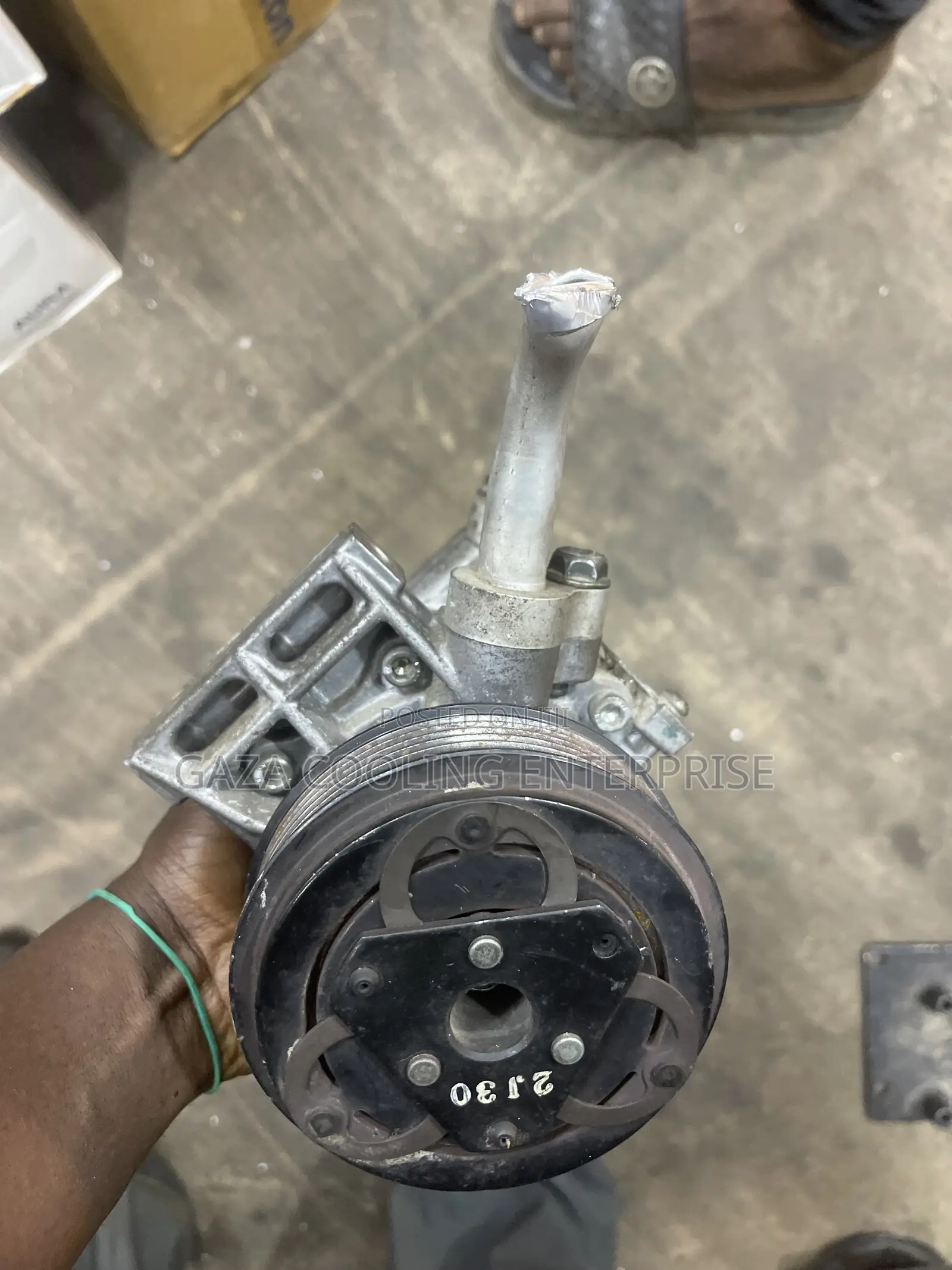 Nissan Juke Ac Compressor